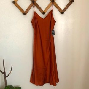 Express slip dress